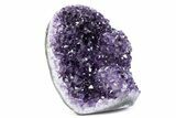 Free-Standing Amethyst Crystal Cluster - Uruguay #373205-2